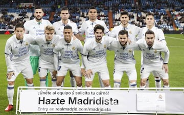 The starting line-up in the cup may help predict the Clásico starters.