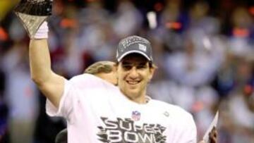 No hubo venganza y los Giants ganan la Super Bowl