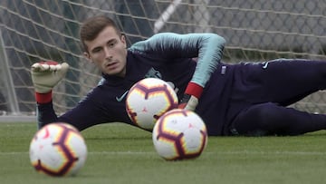 01/09/18 BARCELONA ENTRENAMIENTO
 I&Ntilde;AKI PE&Ntilde;A 