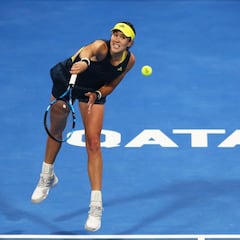 Muguruza debutará en Dubái ante una rival de la previa