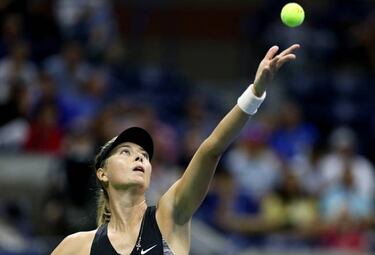 Sharapova trounces Ostapenko as Kerber, Kvitova bow out