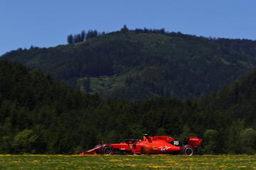 La clasificación del GP de Austria en imágenes