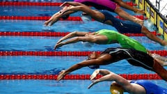 Sexto récord en Budapest: EEUU lo bate en el 4x100 estilos mixto