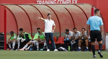 Xabi Alonso, kilmetro cero