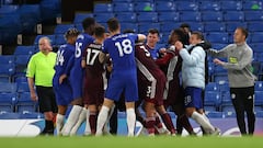 Chelsea and Leicester charged by FA after Stamford Bridge clash