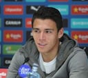 Héctor Moreno: "Sólo pienso en poner al equipo donde merece"