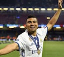 Casemiro: tres temporadas en el Real Madrid, tres Champions