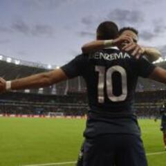 Valbuena, "decepcionado" al no ir con Francia pero "lo respeta"