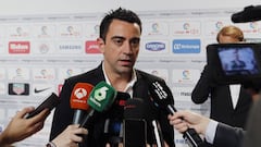 Xavi: "I'd love to see Scotland at WC 2018 as their fans are great"