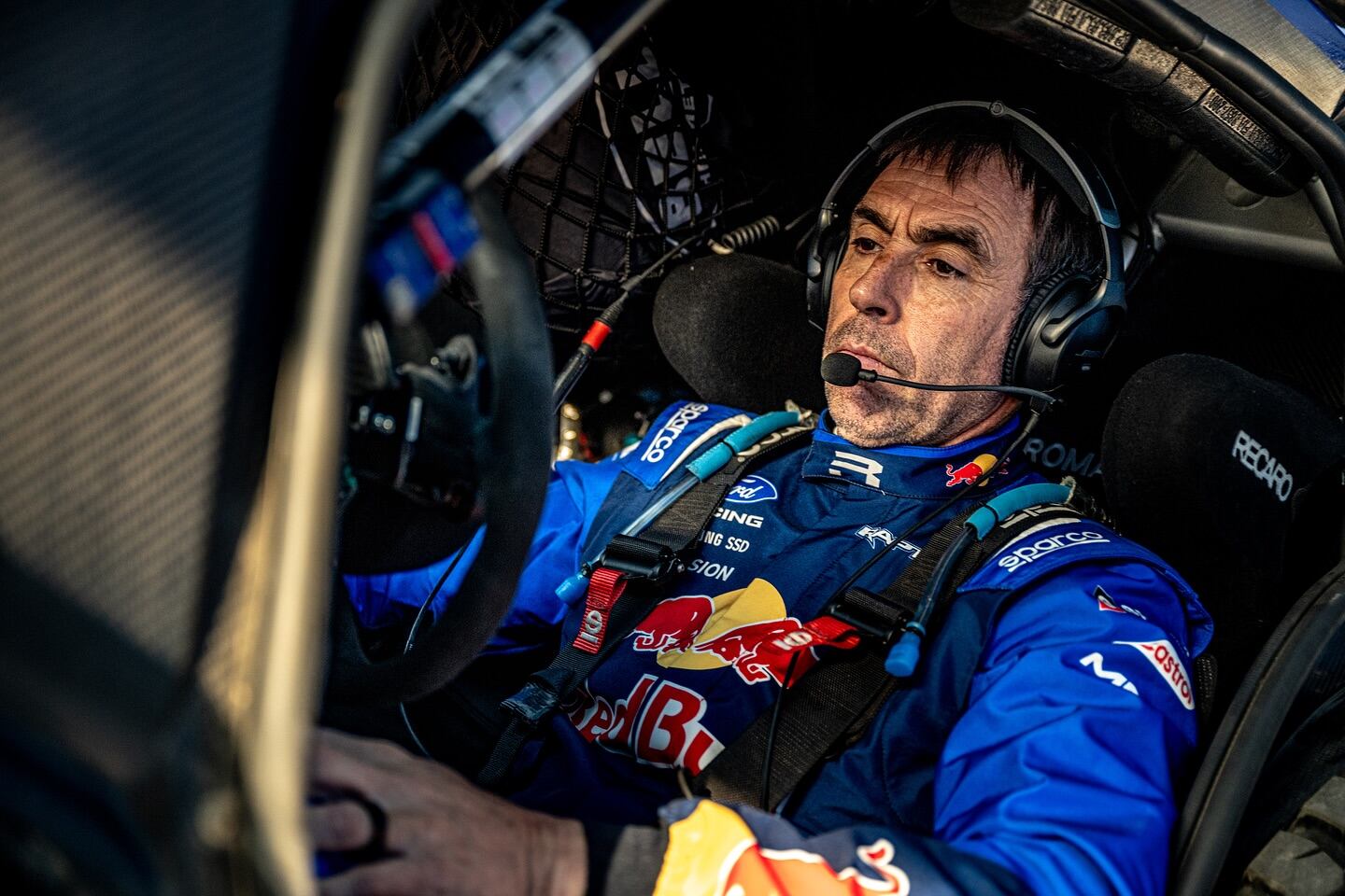 Nani Roma, tras su cara a cara con Al Attiyah: “Ha sido como una carrera de Fórmula 1 pero con polvo”