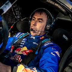 Nani Roma, tras su cara a cara con Al Attiyah: “Ha sido como una carrera de Fórmula 1 pero con polvo”