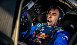 Nani Roma, tras su cara a cara con Al Attiyah: “Ha sido como una carrera de Fórmula 1 pero con polvo”