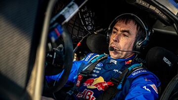 Nani Roma, tras su cara a cara con Al Attiyah: “Ha sido como una carrera de Fórmula 1 pero con polvo”