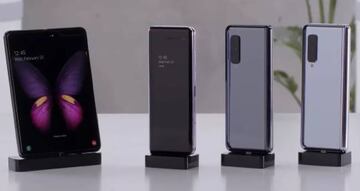 El Samsung Galaxy Fold reci&eacute;n presentado