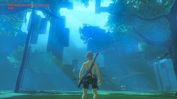 Captura de pantalla - The Legend of Zelda: Breath of the Wild (NSW)