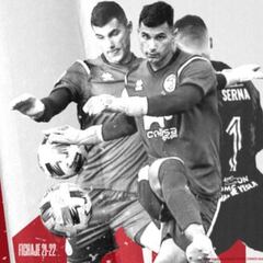 Serna regresa con galones