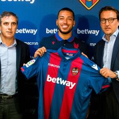 Vezo: "El Levante me ha dado la oportunidad que buscaba"