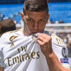 Jovic llega con ambición: "Me gustaría ganar la Champions"