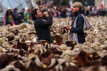 Este año la Fiesta de la Trashumancia cumple 30 años.