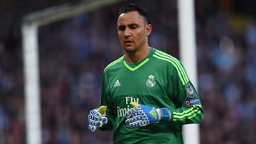 Keylor Navas ha resentido su falta de protagonismo debajo de los tres palos de la porter&iacute;a del Real Madrid, y son m&aacute;s de 10 millones los que se ha devaluado.