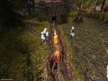 Infogrames se queda con Gothic II