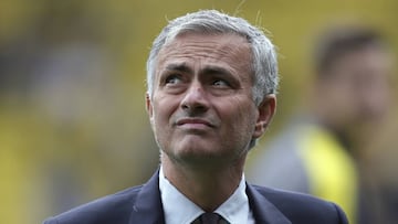 José Mourinho, decepcionado con los fichajes del Manchester United.