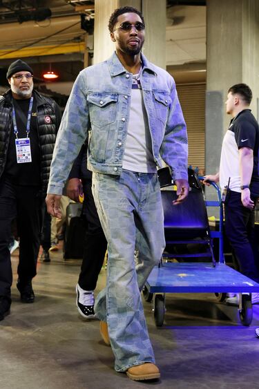 Donovan Mitchell (Cleveland Cavaliers).