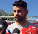 Diego Costa: "No me sorprende el Atleti porque es muy grande"