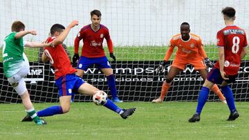 Imagen correspondiente al CD Praviano 2-0 Valdesoto CF