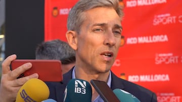Alfonso Díaz, CEO de negocio del Real Mallorca.