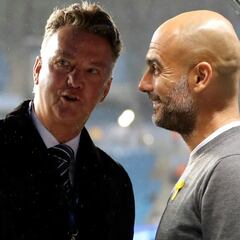 Van Gaal habla de su relación con Pep: "Está enfadado conmigo..."