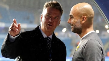 Van Gaal habla de su relación con Pep: "Está enfadado conmigo..."