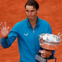 Reacciones del mundo del deporte tras el triunfo de Nadal: Márquez, Sergio Ramos...