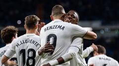 Vinicius: "Benzema es un ídolo"