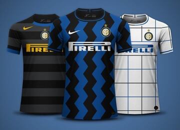 Las camisetas de los equipos de Europa para la temporada 20-21