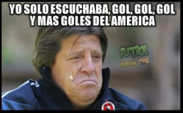 Las Águilas golearon 6-1 a Xolos y se afianzaron en lo más alto de la tabla.