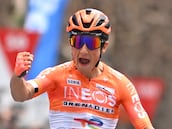 August estrena palmarés con Ineos y Girmay sigue líder por puestómetro