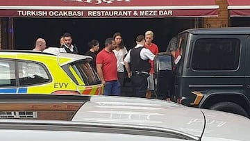 Arsenal's Mesut Özil and Sead Kolasinac survive armed attack