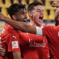 James habla del ejemplo que les da a sus compañeros en Qatar