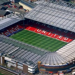 Un nuevo Old Trafford por 2.000M€ y 100.000 personas