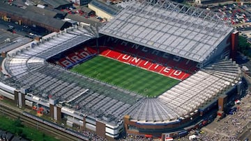 Old Trafford.