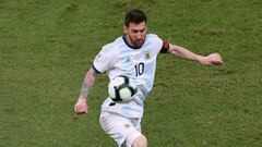 Messi tranquiliza a la Selección con su renovada actitud