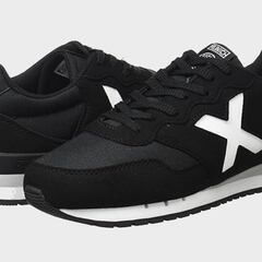 Munich transforma su legado deportivo en las zapatillas casual más buscadas con estas Dash en color negro
