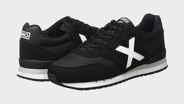 Munich convierte su legado deportivo en las zapatillas casual más buscadas con estas Dash en color negro y están disponibles en Amazon.