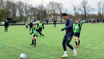 Un grande de la Premier League mira a Darío Osorio