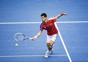 Djokovic en la Copa Davis de 2011