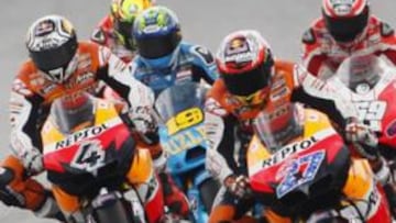 MotoGP valora ya las CRT para el año 2013