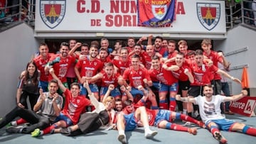 El Numancia asciende a Primera RFEF y ya piensa en el asalto a la Segunda División.