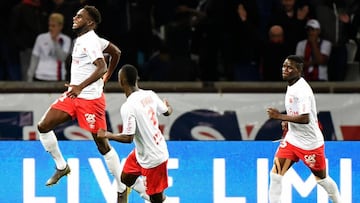 Boulaye Dia, de séptima división a pichichi de la Ligue 1 en tres años