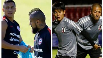 El brutal contraste que marcará el partido de la Roja con Japón